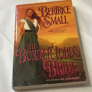 Beatrice Small - The Border Lord’s Bride